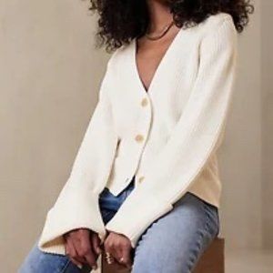 Oversized Chunky Cardigan